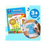 Orchard Toys Βιβλίο Ζωγραφικής με Αυτοκόλλητα Animals 3+ Ετών ORCHCB01