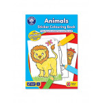 Orchard Toys Βιβλίο Ζωγραφικής με Αυτοκόλλητα Animals 3+ Ετών ORCHCB01