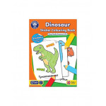 Orchard Toys Βιβλίο Ζωγραφικής με Αυτοκόλλητα Dinosaur 3+ Ετών ORCHCB09 Orchard Toys Βιβλίο Ζωγραφικής με Αυτοκόλλητα Dinosaur 3+ Ετών ORCHCB09