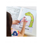Orchard Toys Βιβλίο Ζωγραφικής με Αυτοκόλλητα Dinosaur 3+ Ετών ORCHCB09 Orchard Toys Βιβλίο Ζωγραφικής με Αυτοκόλλητα Dinosaur 3+ Ετών ORCHCB09