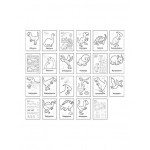 Orchard Toys Βιβλίο Ζωγραφικής με Αυτοκόλλητα Dinosaur 3+ Ετών ORCHCB09 Orchard Toys Βιβλίο Ζωγραφικής με Αυτοκόλλητα Dinosaur 3+ Ετών ORCHCB09