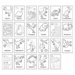 Orchard Toys Dinosaur Colouring Book ORCHCB09