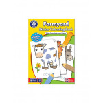 Orchard Toys Βιβλίο Ζωγραφικής με Αυτοκόλλητα "Φάρμα" για Παιδιά 3+ ετών ORCHCB10 Orchard Toys Βιβλίο Ζωγραφικής με Αυτοκόλλητα "Φάρμα" για Παιδιά 3+ ετών ORCHCB10