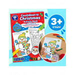 Orchard Toys Βιβλίο δραστηριοτήτων Countdawn To Christmas 4+ Ετών ORCHCB18 Orchard Toys Βιβλίο δραστηριοτήτων Countdawn To Christmas 4+ Ετών ORCHCB18
