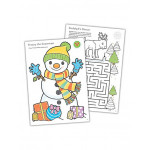 Orchard Toys Βιβλίο δραστηριοτήτων Countdawn To Christmas 4+ Ετών ORCHCB18 Orchard Toys Βιβλίο δραστηριοτήτων Countdawn To Christmas 4+ Ετών ORCHCB18