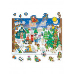 Orchard Toys Βιβλίο δραστηριοτήτων Countdawn To Christmas 4+ Ετών ORCHCB18 Orchard Toys Βιβλίο δραστηριοτήτων Countdawn To Christmas 4+ Ετών ORCHCB18