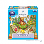Orchard Toys Εκπαιδευτικό Επιτραπέζιο Παιχνίδι "Αγώνες με τον Peter Rabbit" Για Παιδιά 3-6 ετών ORCHWPR002