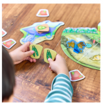 Orchard Toys Εκπαιδευτικό Επιτραπέζιο Παιχνίδι "Αγώνες με τον Peter Rabbit" Για Παιδιά 3-6 ετών ORCHWPR002