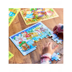 Orchard Toys Παζλ  Peter Rabbit™ 4 In a Box 3+ Ετών ORCHWPR004