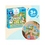 Orchard Toys Εκπαιδευτικό Παιχνίδι Αντιστοίχισης Peter Rabbit Veg Patch Lotto  3+ Ετών ORCHWPR005