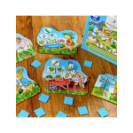 Orchard Toys Εκπαιδευτικό Παιχνίδι Αντιστοίχισης Peter Rabbit Veg Patch Lotto  3+ Ετών ORCHWPR005