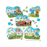 Orchard Toys Εκπαιδευτικό Παιχνίδι Αντιστοίχισης Peter Rabbit Veg Patch Lotto  3+ Ετών ORCHWPR005