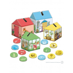 Orchard Toys Εκπαιδευτικό Παιχνίδι Αντιστοίχισης Peter Rabbit Posting Game 2+ Ετών ORCHWPR009