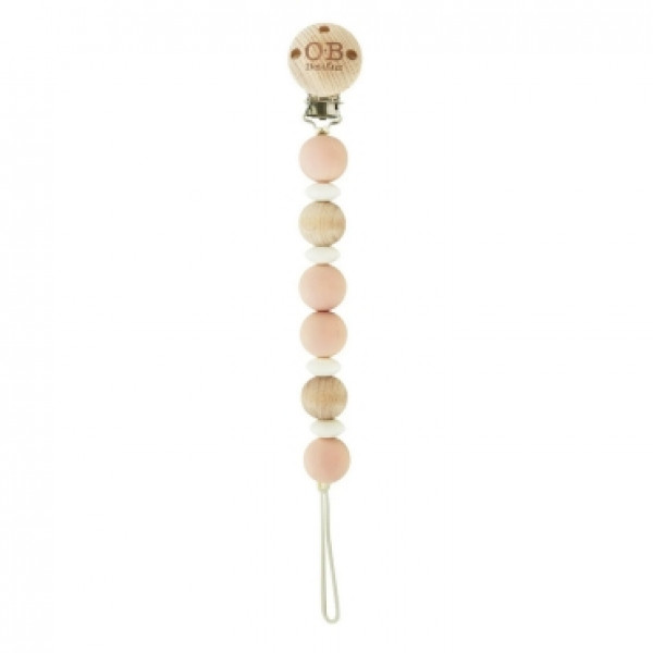 Ob Designs Κλιπ Πιπίλας Blush 22DCLGB
