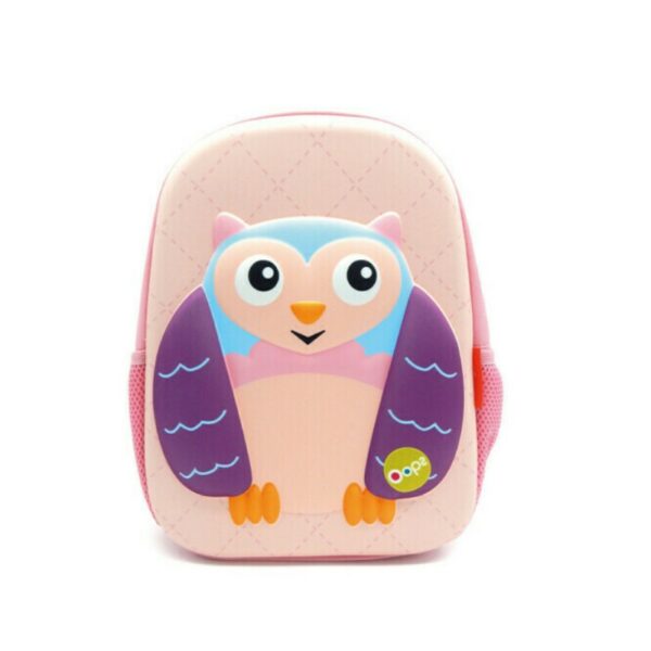 Oops Παιδική Τσάντα Happy Trolley Owl 30014-12P