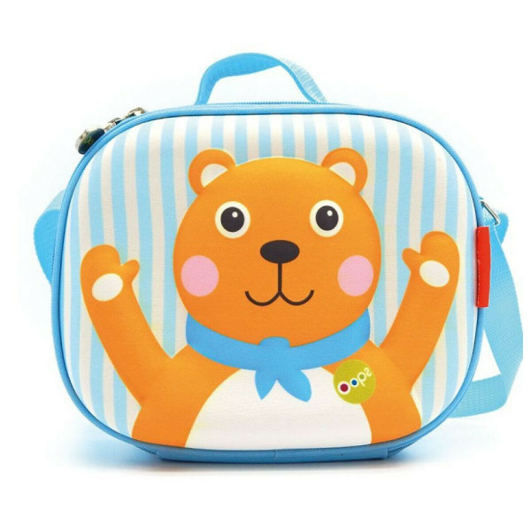 Oops Παιδική Τσάντα Φαγητού Happy Snack Bear 31006-11P