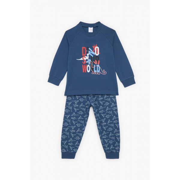 Pretty Baby Παιδική Πυζάμα Dino World ΡΑΦ 15-68202-734
