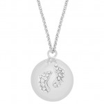 Proud Mama Babybell Glowing Πατουσάκια Silver PM-616 Proud Mama Babybell Glowing Πατουσάκια Silver PM-616