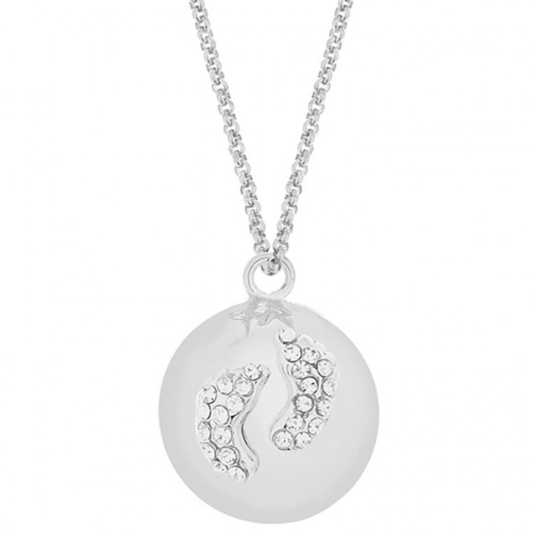 Proud Mama Babybell Glowing Πατουσάκια Silver PM-616