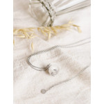 Proud Mama Babybell Glowing Πατουσάκια Silver PM-616 Proud Mama Babybell Glowing Πατουσάκια Silver PM-616