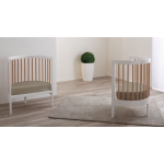 Pali Πολυμορφικό Λίκνο Lab 03 White-Biscuit 0120LABBIN