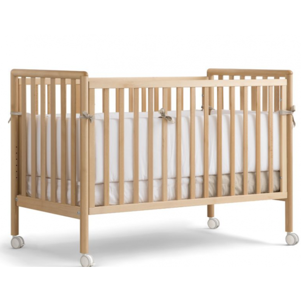 Pali Βρεφικό Κρεβατάκι Flippy Naturale 0127FLIN