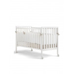 Pali Βρεφικό Κρεβατάκι Flippy Bianco 60x120cm 0127FLIPPYB