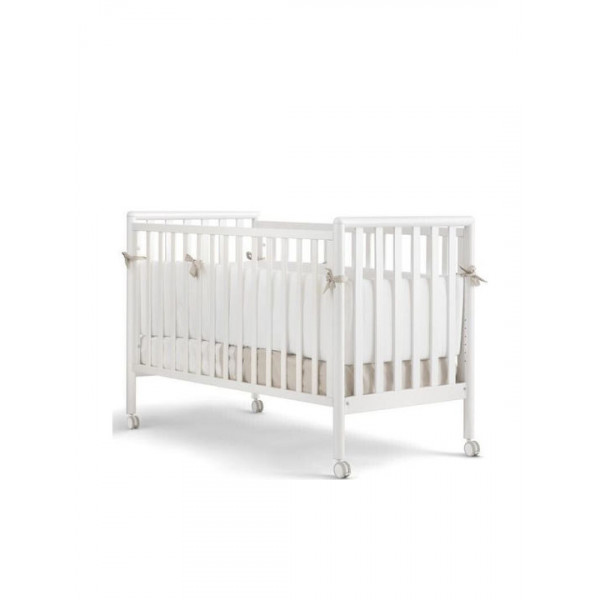 Pali Βρεφικό Κρεβατάκι Flippy Bianco 60x120cm 0127FLIPPYB