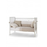 Pali Βρεφικό Κρεβατάκι Flippy Bianco 60x120cm 0127FLIPPYB