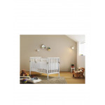 Pali Βρεφικό Κρεβατάκι Flippy Bianco 60x120cm 0127FLIPPYB