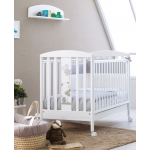 Pali Βρεφικό κρεβατάκι Orsetto Bianco 0127ORSB