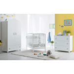 Pali Βρεφικό κρεβατάκι Orsetto Bianco 0127ORSB