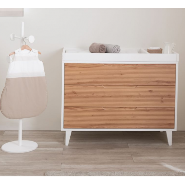Pali Συρταριέρα Lab White-Biscuit 0535LABBI