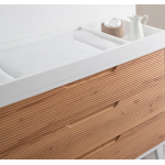 Pali Συρταριέρα Lab White-Biscuit 0535LABBI