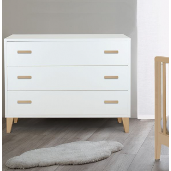 Pali Συρταριέρα Win Bianco-Naturale 0535WINN