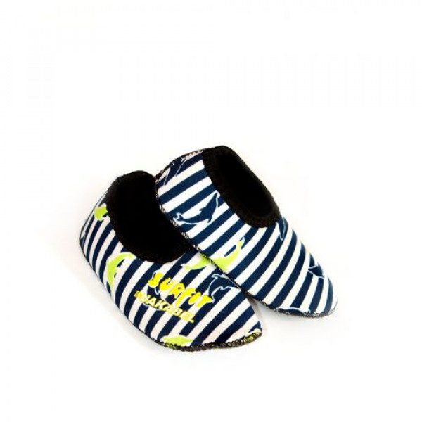 Jakabel Παπουτσάκια θαλάσσης Dolphin Stripe Μπλε SSDN