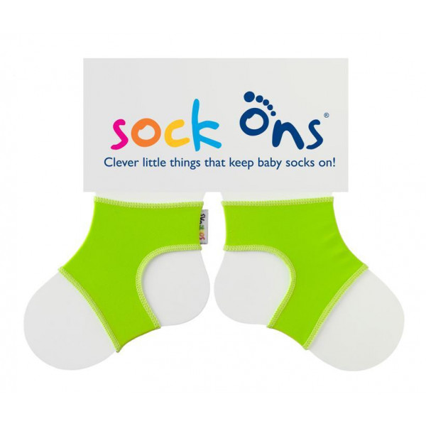 Sock Ons Καλτσάκια για Μωρά Πράσινο 6-12m SOL-GREEN
