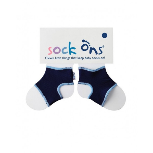 Sock Ons Καλτσάκια για Μωρά Ναυτικό Μπλε 6-12m SOL-NAVY