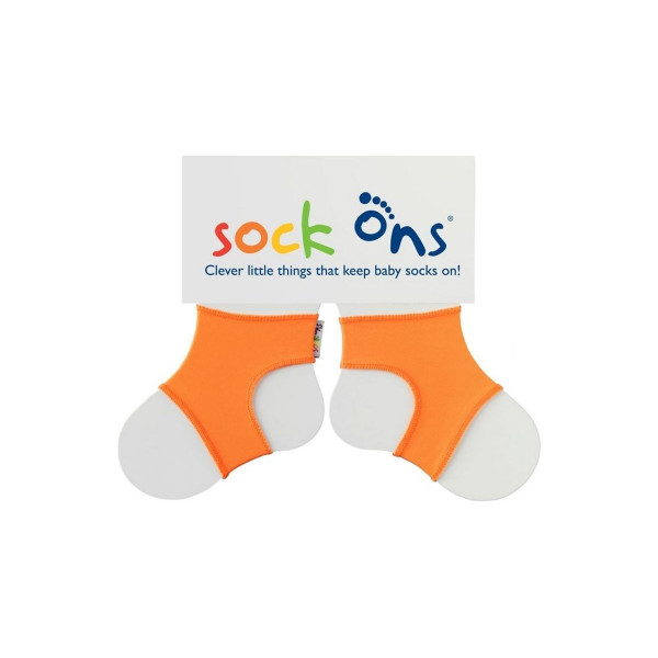 Sock Ons – Για να μην βγάζει τις κάλτσες του 0-6m Πορτοκαλί SOS-ORANGE