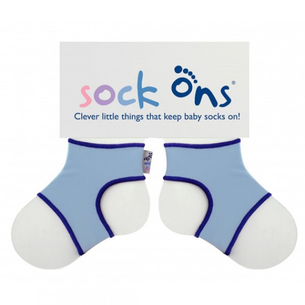 Sock Ons – Για να μην βγάζει τις κάλτσες του 0-6m Μπλε SOS-BLUE