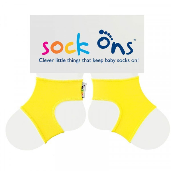 Sock Ons Καλτσάκια για Μωρά Κίτρινο 6-12m SOL-YELLOW
