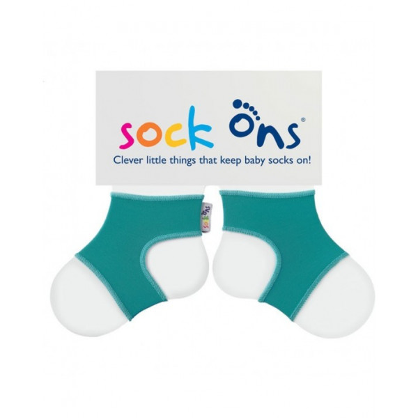 Sock Ons Καλτσάκια για Μωρά Γαλάζιο 6-12m SOL-TURQUOISE