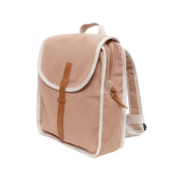 Petit Monkey – Backpack Recycled Cotton Dawn Rose PTM-BP32