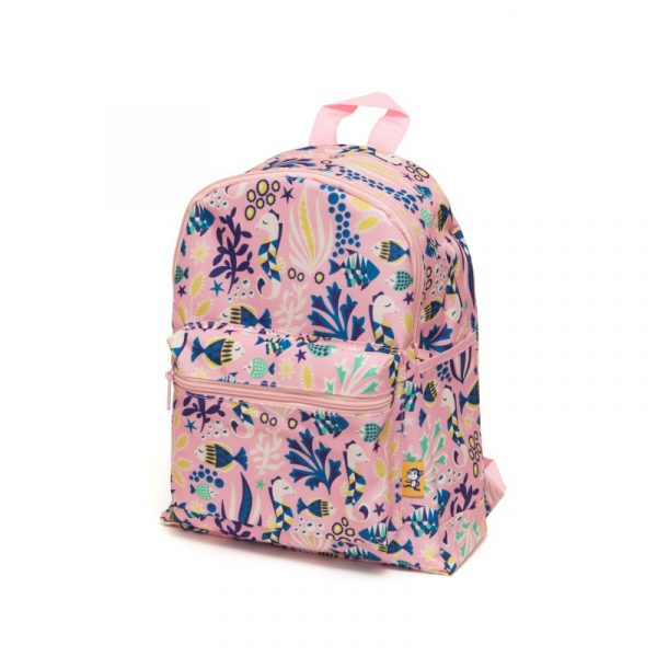 Petit Monkey – Backpack Under the Pink PTM-BP2