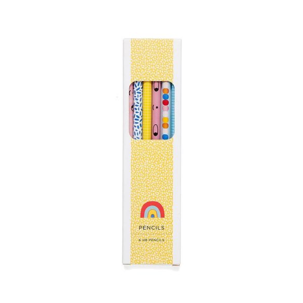 Petit Monkey – 6 graphite pencils PTM-PMC03