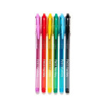 Petit Monkey – 6 glitter gel pens PTM-PMC05