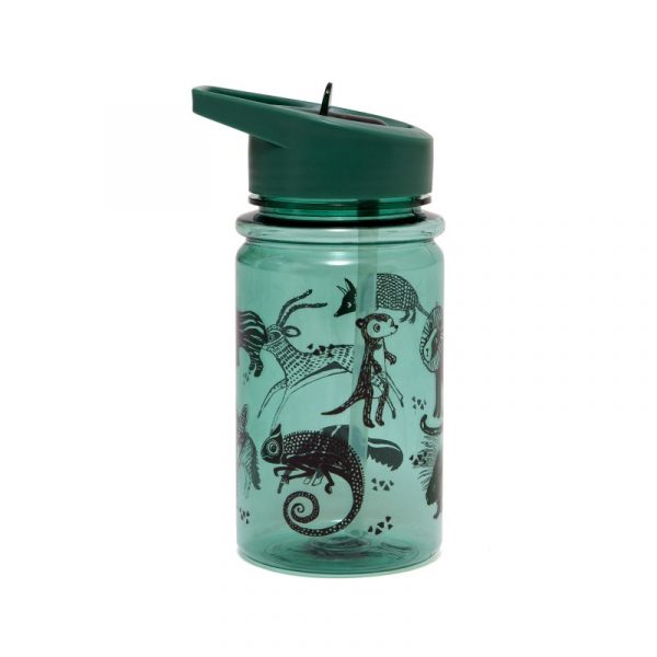 Petit Monkey – Παγούρι 400 ml Black Animals PTM-DB25