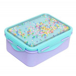 Petit Monkey Lunch Box wild lilac & cactus PTM-LB31