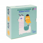 Petit Monkey Peanut & Friends Παζλ με Κύβους 9τμχ 2+ PTM-PMG009