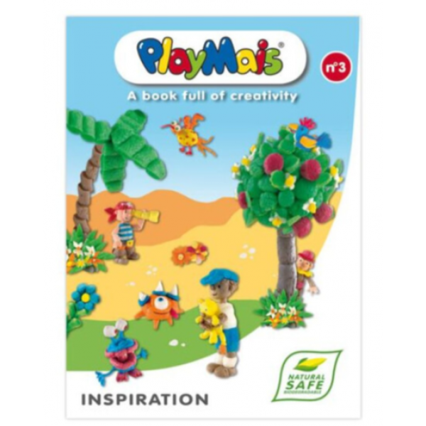 Playmais Οδηγός κατασκευών με 32 σελίδες PLM-150519